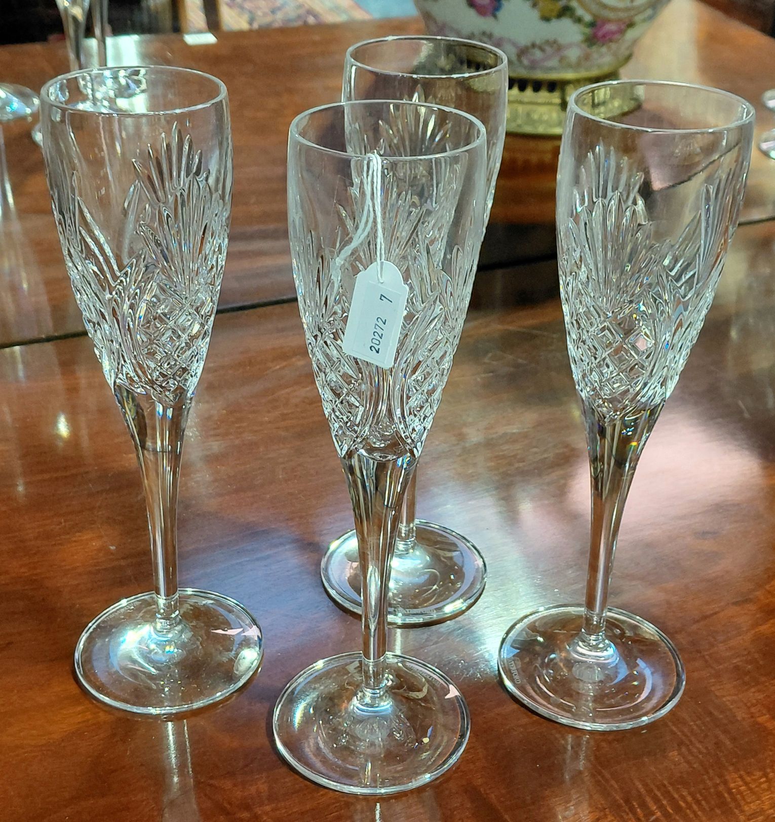 567 · WATERFORD CRYSTAL FLUTES