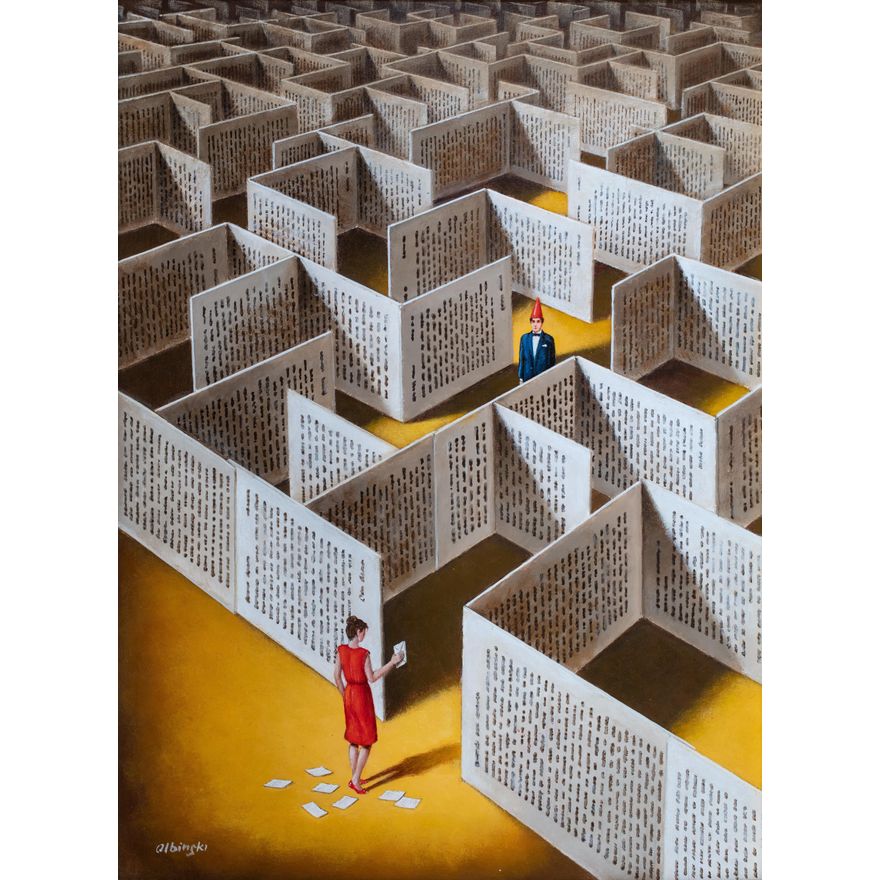 Rafał Olbiński | Return to Sender