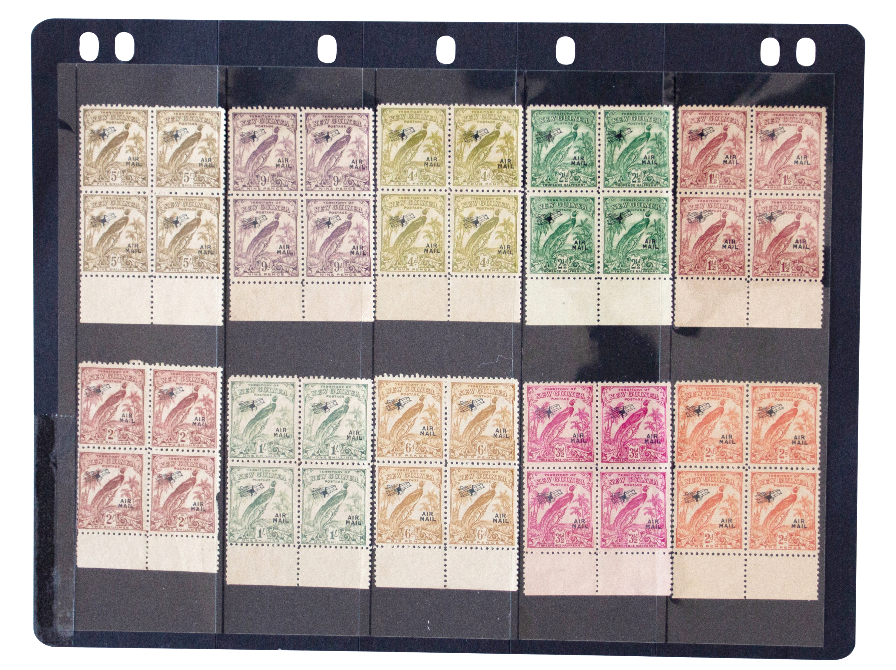 Papua New Guinea, Group, George V, 1932, Good