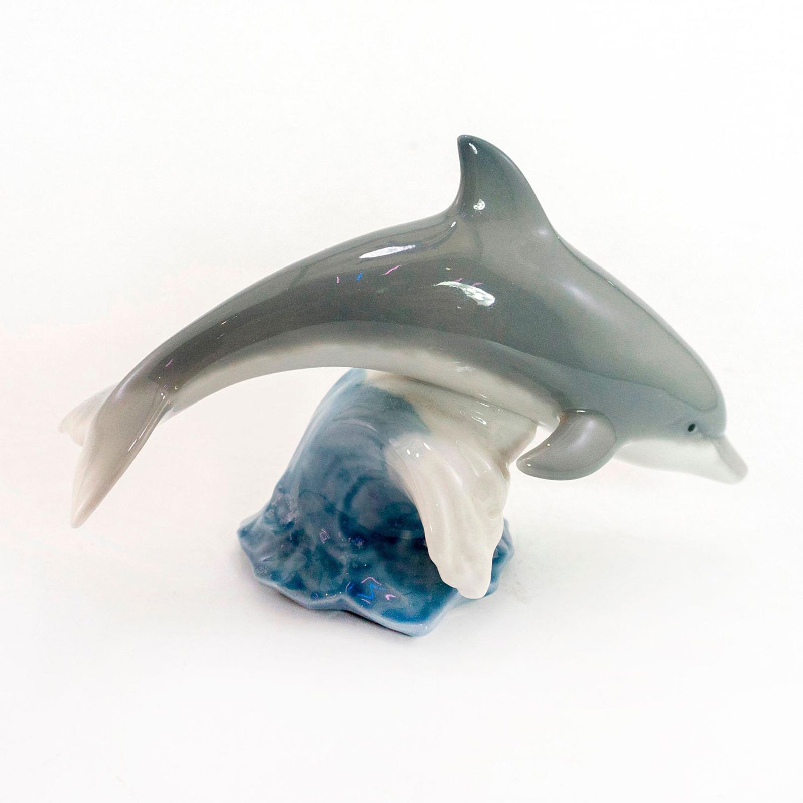 Lucky Dolphin 1008104 - Lladro Porcelain Figurine | Whitley's Auctioneers