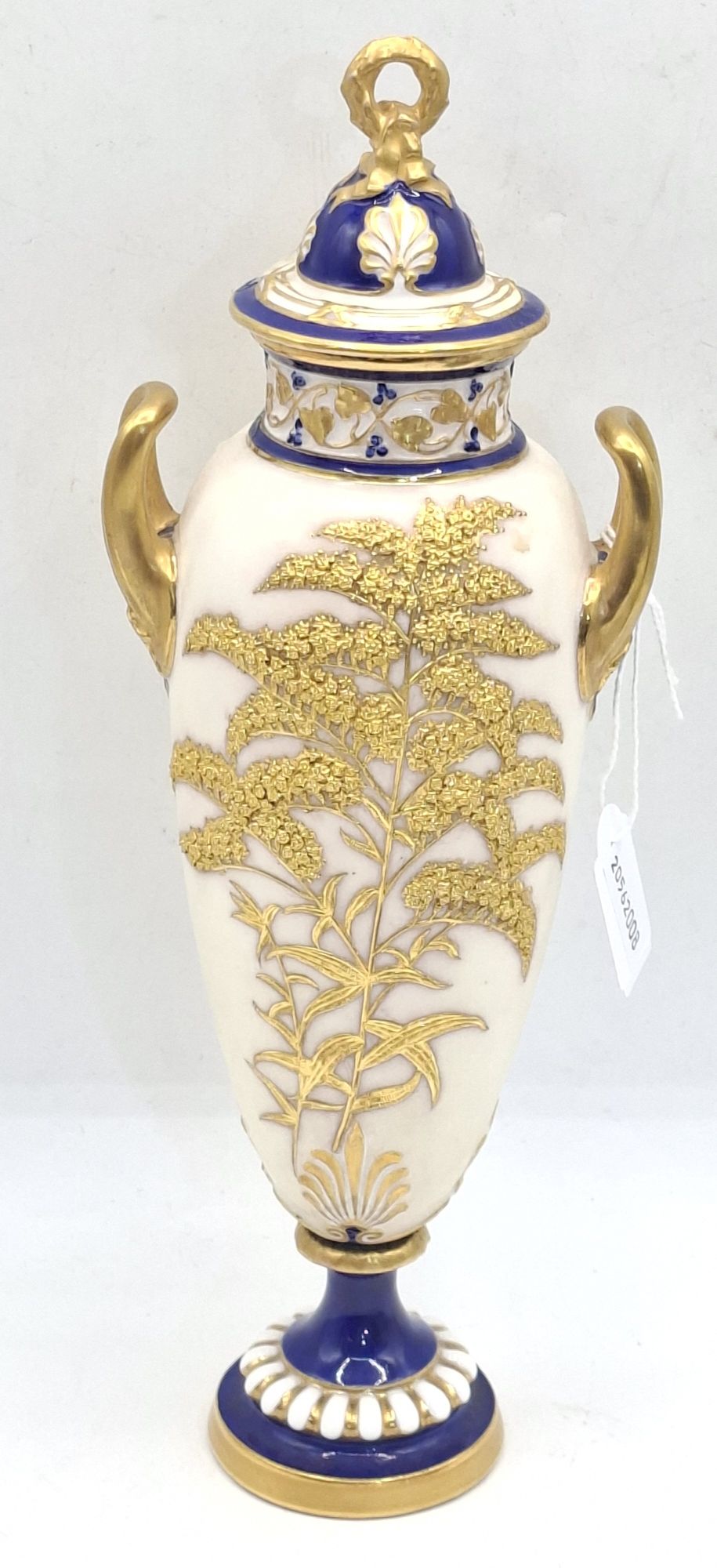 ROYAL WORCESTER VASE