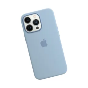 Soft Silicone Case Cover for iPhone 13 Pro Blue Apple iPhone 13 Pro |
