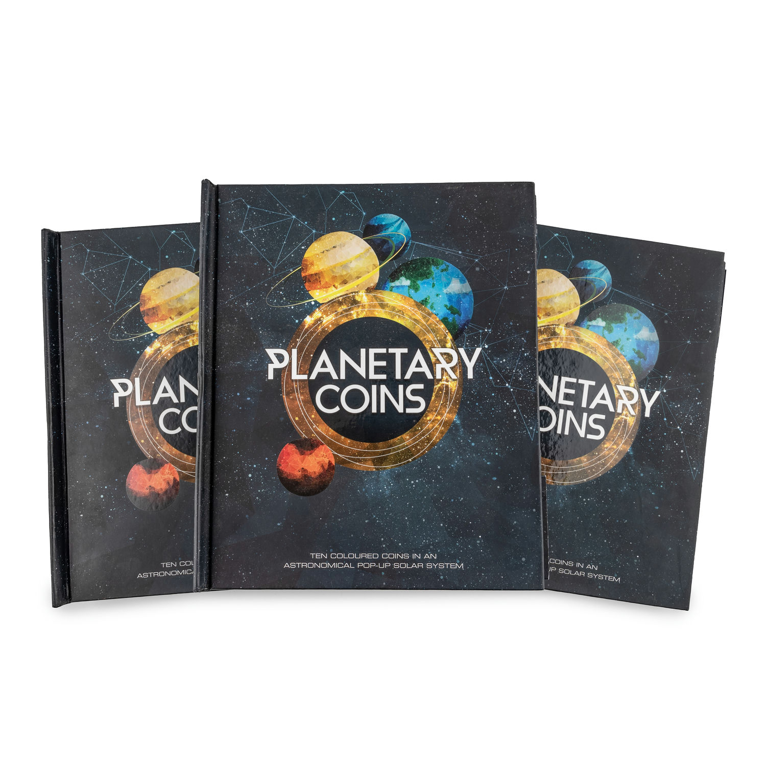 Elizabeth II, Planetary Coins, 2017,