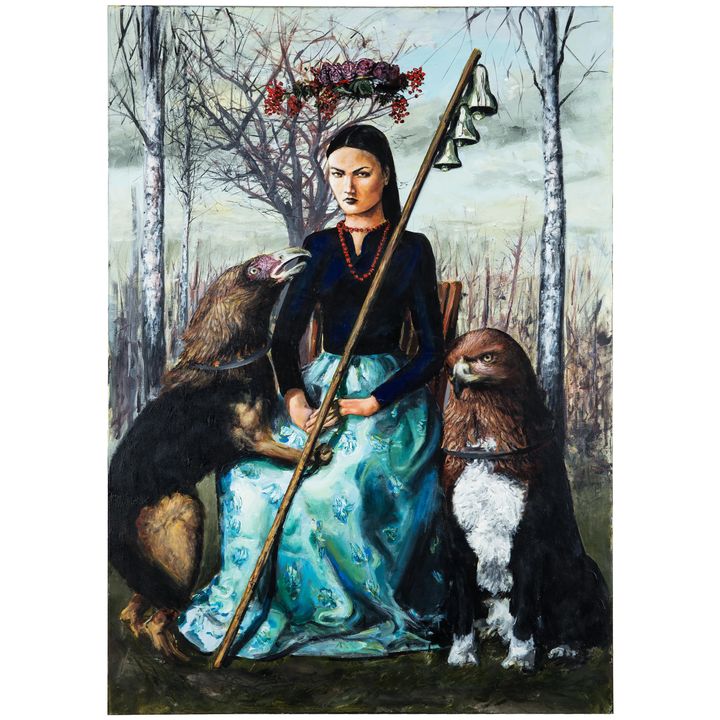 Maciej Cieśla | Nieboska rusałka i jej ogary, 2015 r.