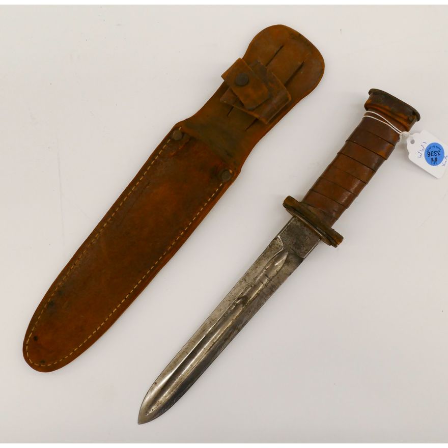 WWI US Patton Saber Sheath Knife