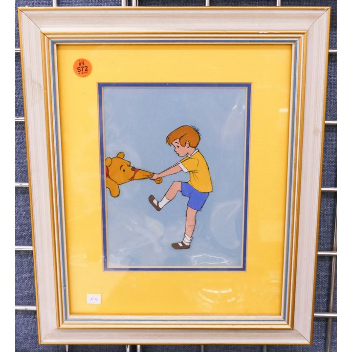Winnie the Pooh Animation Cel- 15x12''