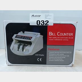MOST ADVANCE MONEY COUNTING MACHINE - EXTERNAL DISPLAY- 1 TO 9999 NOTES -
