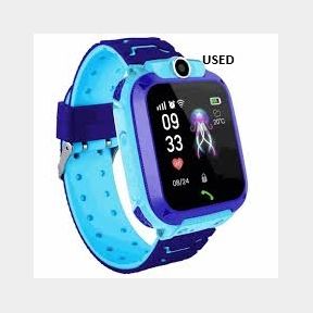 Boss - Kids GPS Tracker Smart Watch - SOS Alarm Clock Camera School Mode (USED)- Blue -|- 51745/15670 AS B1 (S6)