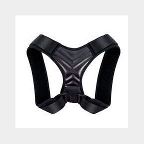 Posture Corrector For Men Women Upper Back Support Brace / Belt - Black - S - Durable Easy To Use Posture Corrector. Instant Pain Relief On