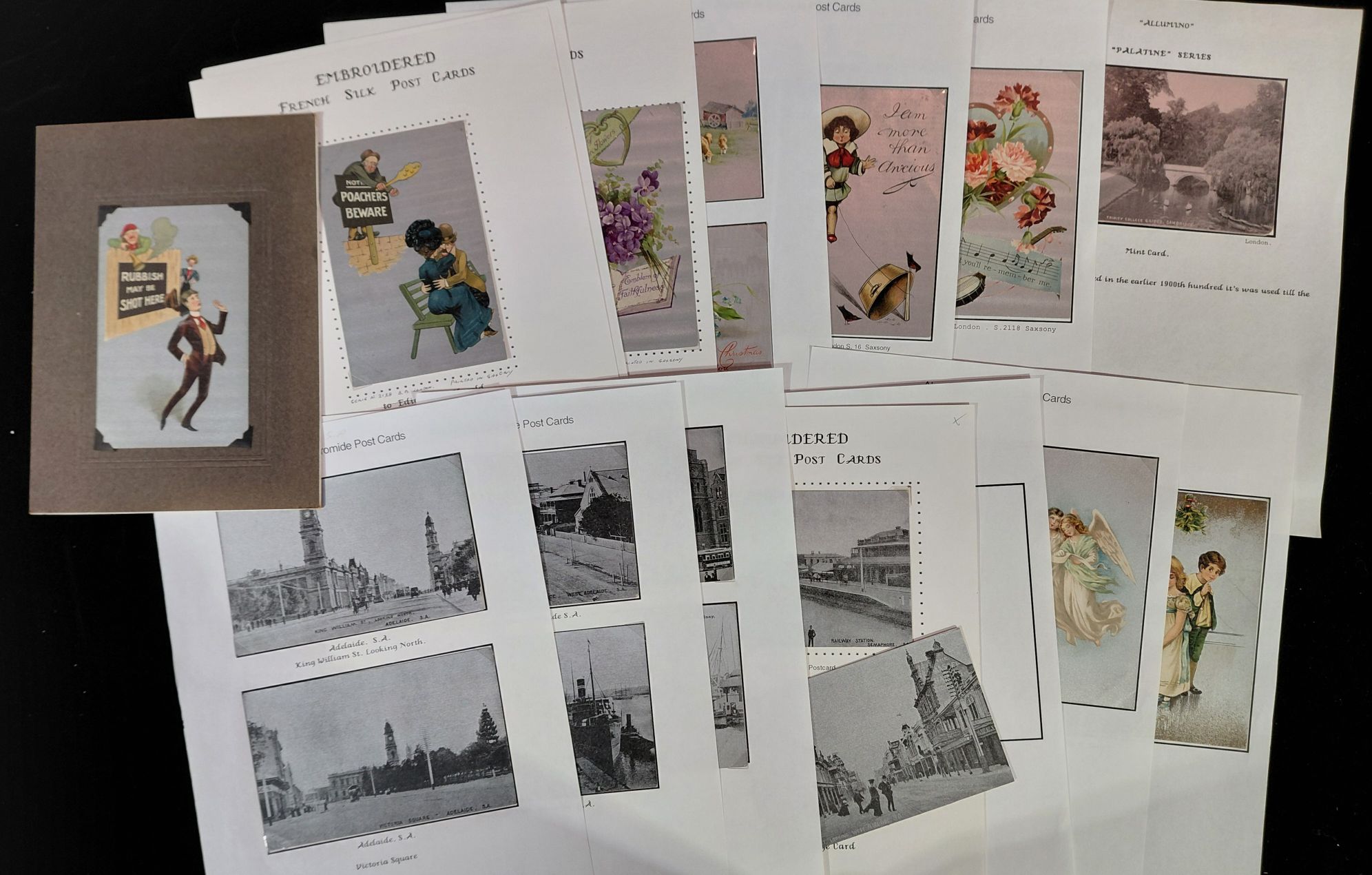Postcards - Bromide Finish
