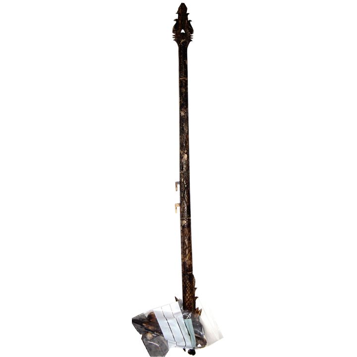Indonesia, Kalimantan, Bone Blowpipe, 1940s, VGC