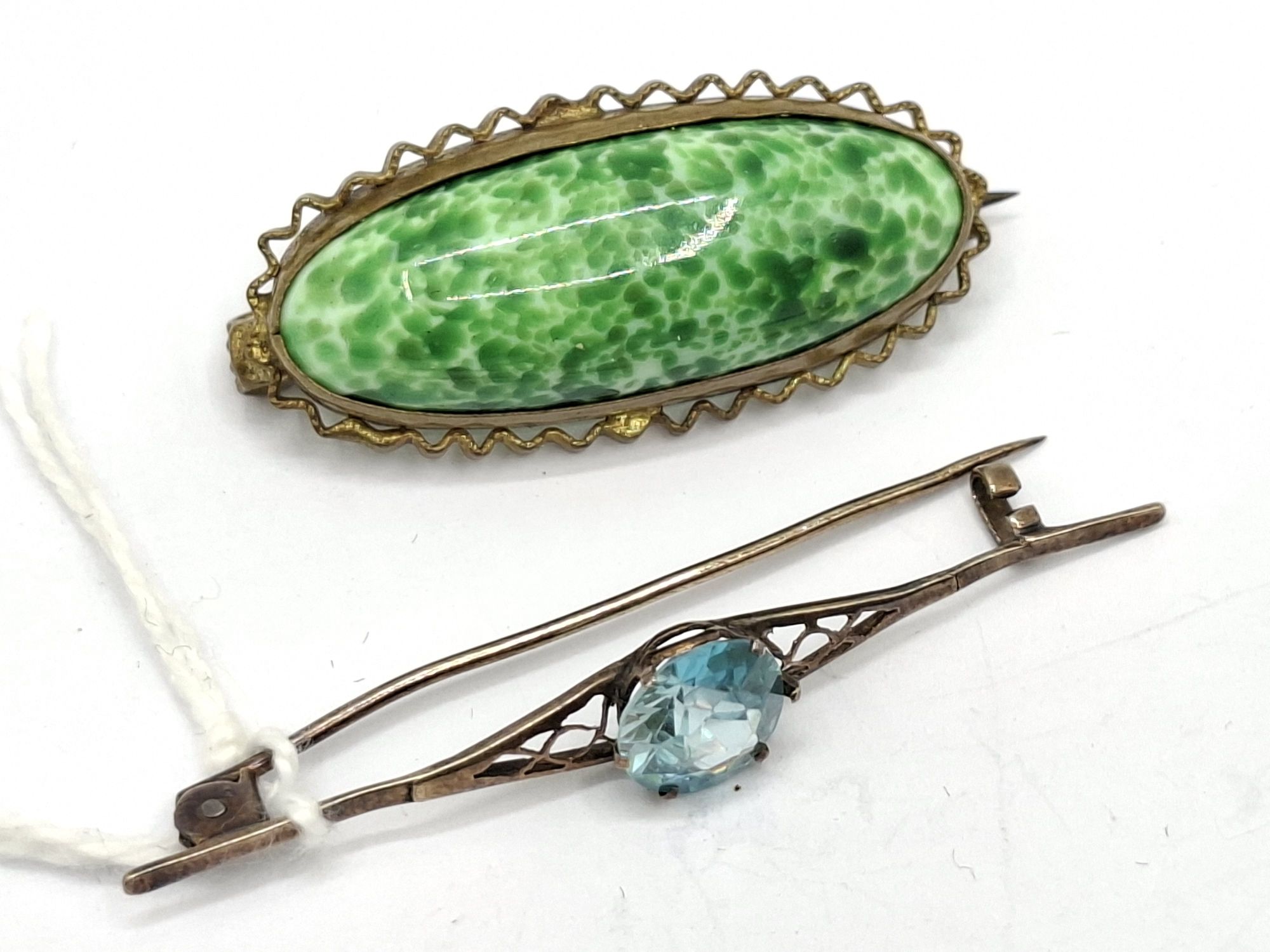 Two Vintage Ladies Brooches