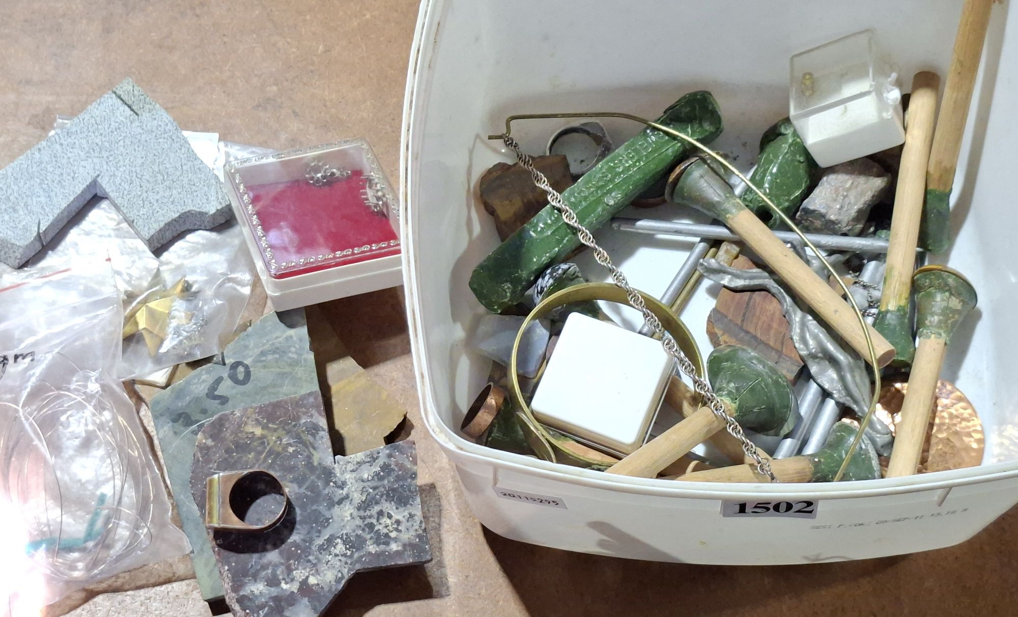 Collection Of Jewellery Making Tools