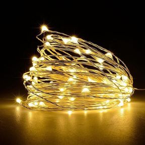 2.5M Twinkle Fairy Lights LED Decorative Light Warm White Fairy Lights |