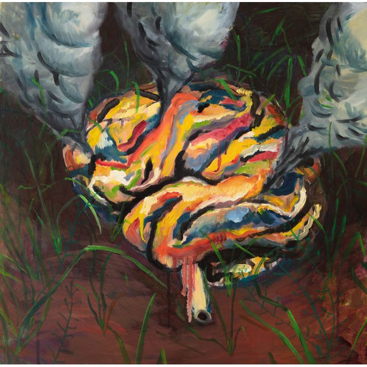 Paweł Śliwiński | Bez tytułu (Mózg), 2007