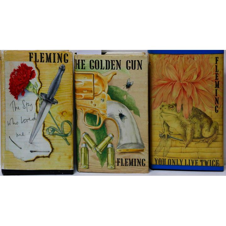 FLEMING, IAN, The Man with the Golden Gun