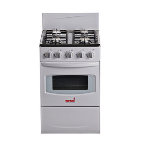 Totai 4 Burner Gas Stove With Flame Failure Device|bented/crack at side
