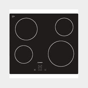 Bosch - 60cm 4 Plate Ceramic Touch Control Hob - PKE611D17E