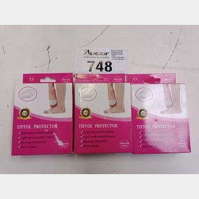 3 x SILICONE PROTECTOR SET FOR CRACKED HEEL - CRACKED HEEL SILICONE SET