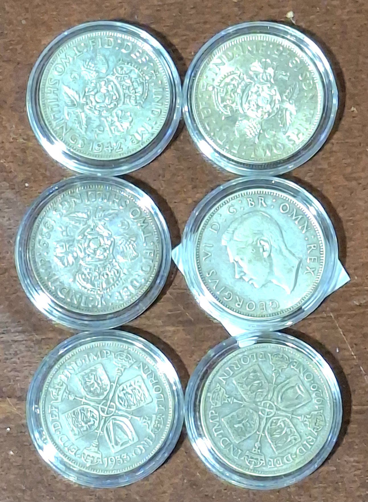1392 · BRITISH FLORINS AND SHILLINGS