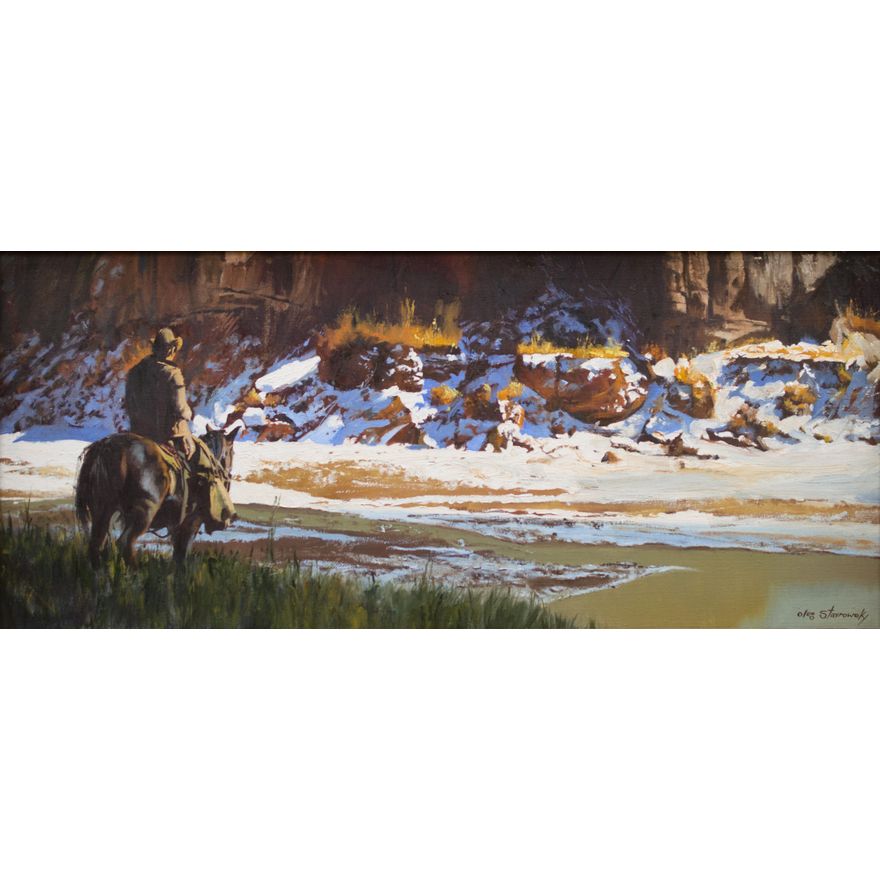 Oleg Stavrowsky (1927-2020), River Thaw