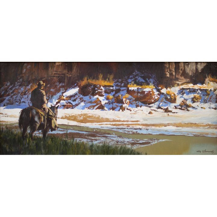 Oleg Stavrowsky (1927-2020), River Thaw