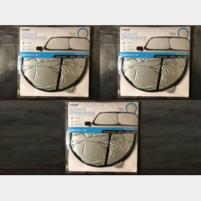 (3) TYPE S ULTIMATE SPRING SHADE JUMBO 68" x 32"