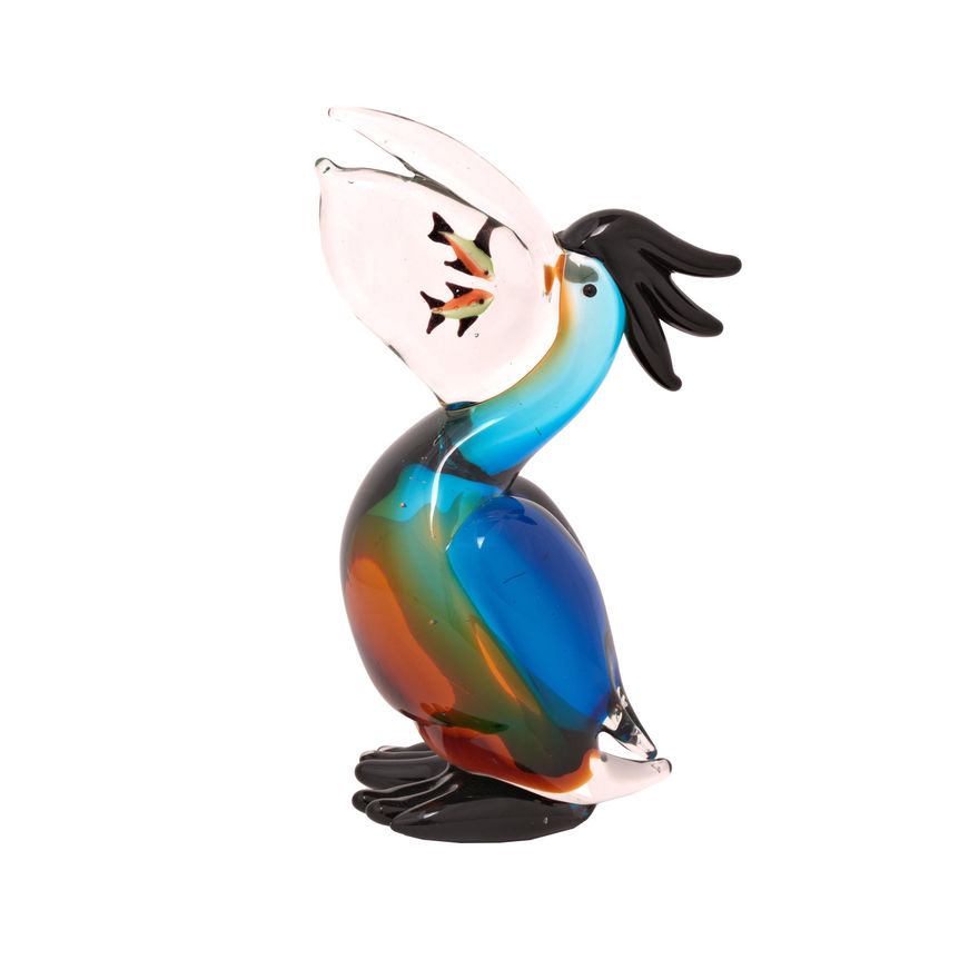 Figura pelikana, Murano