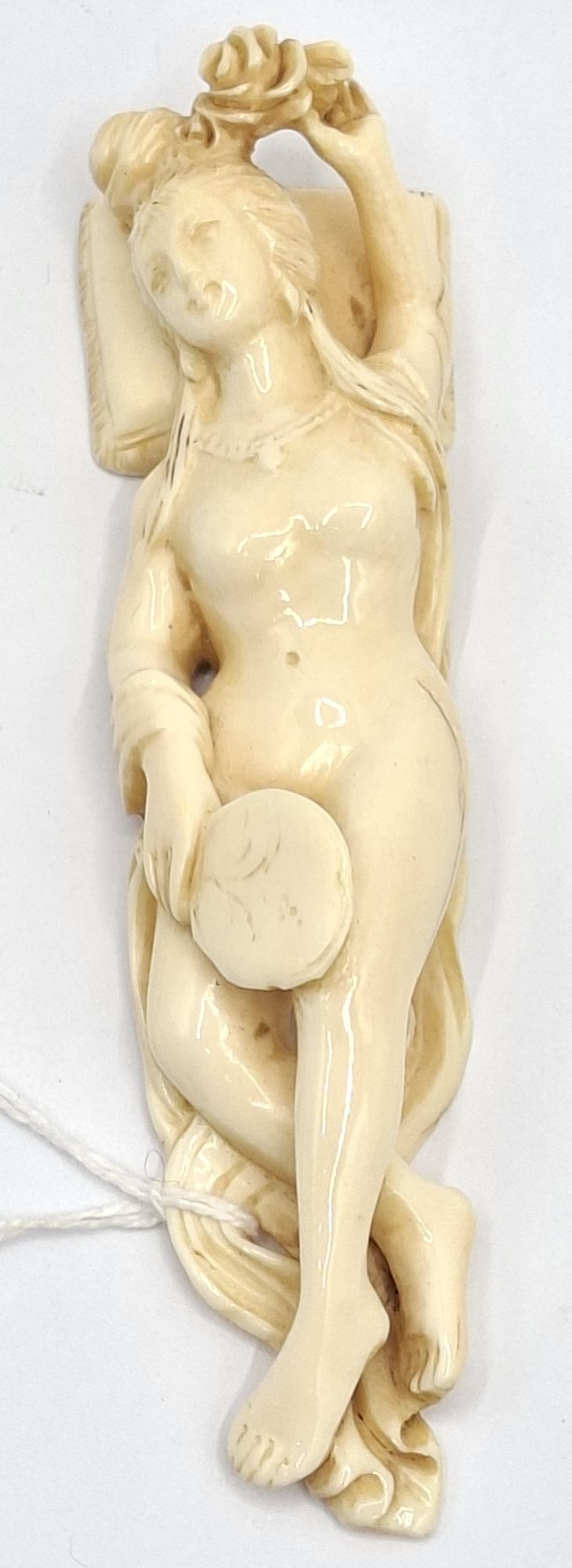 Ivory Reclining Nude Figure