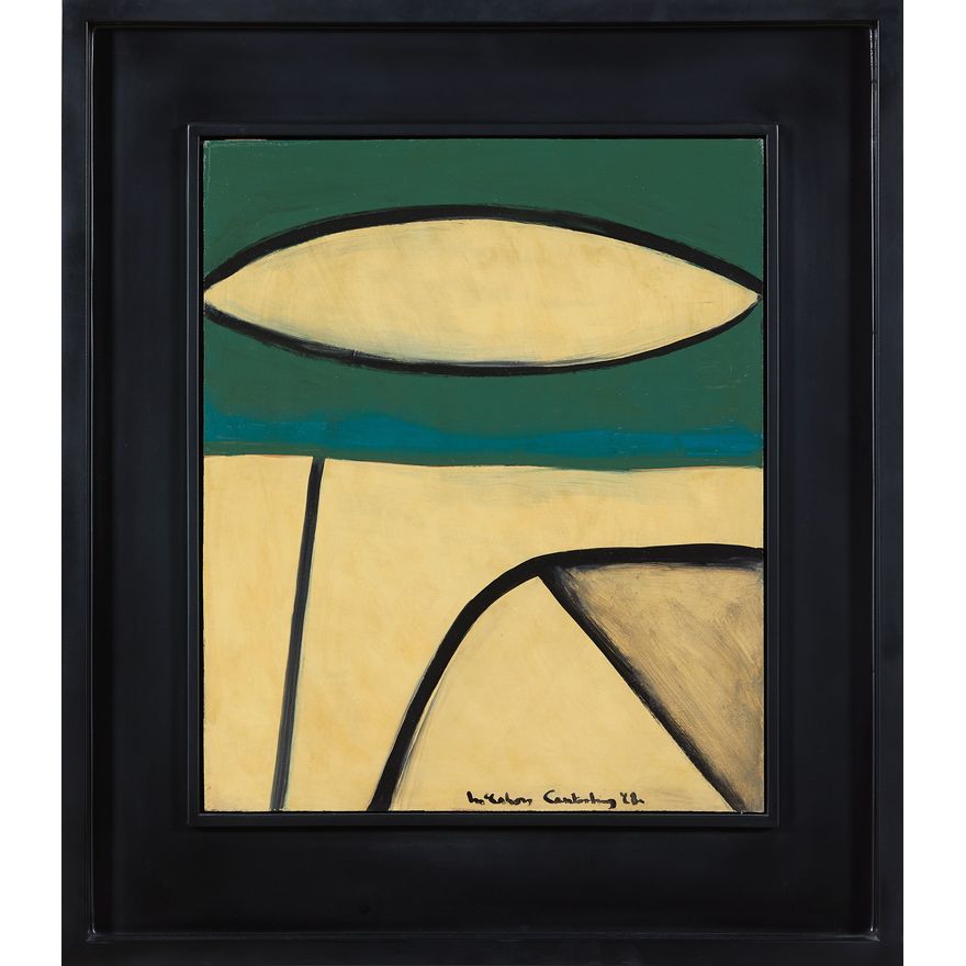 Colin McCahon 'South Canterbury Landscape'