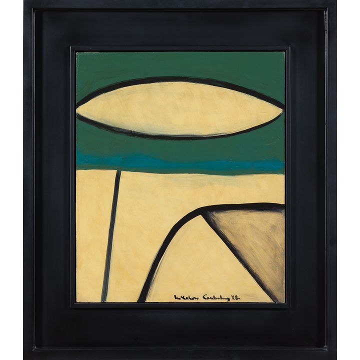 Colin McCahon 'South Canterbury Landscape'