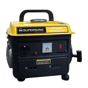Supersonic Petrol + Oil 4-Stroke Generator OP-1900DC - Load Shedding - Yellow- USED