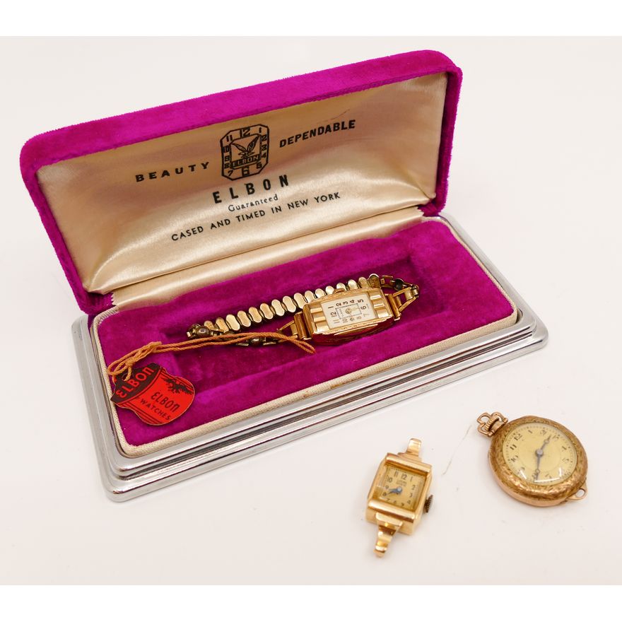 3pc Vintage Women's Watches.