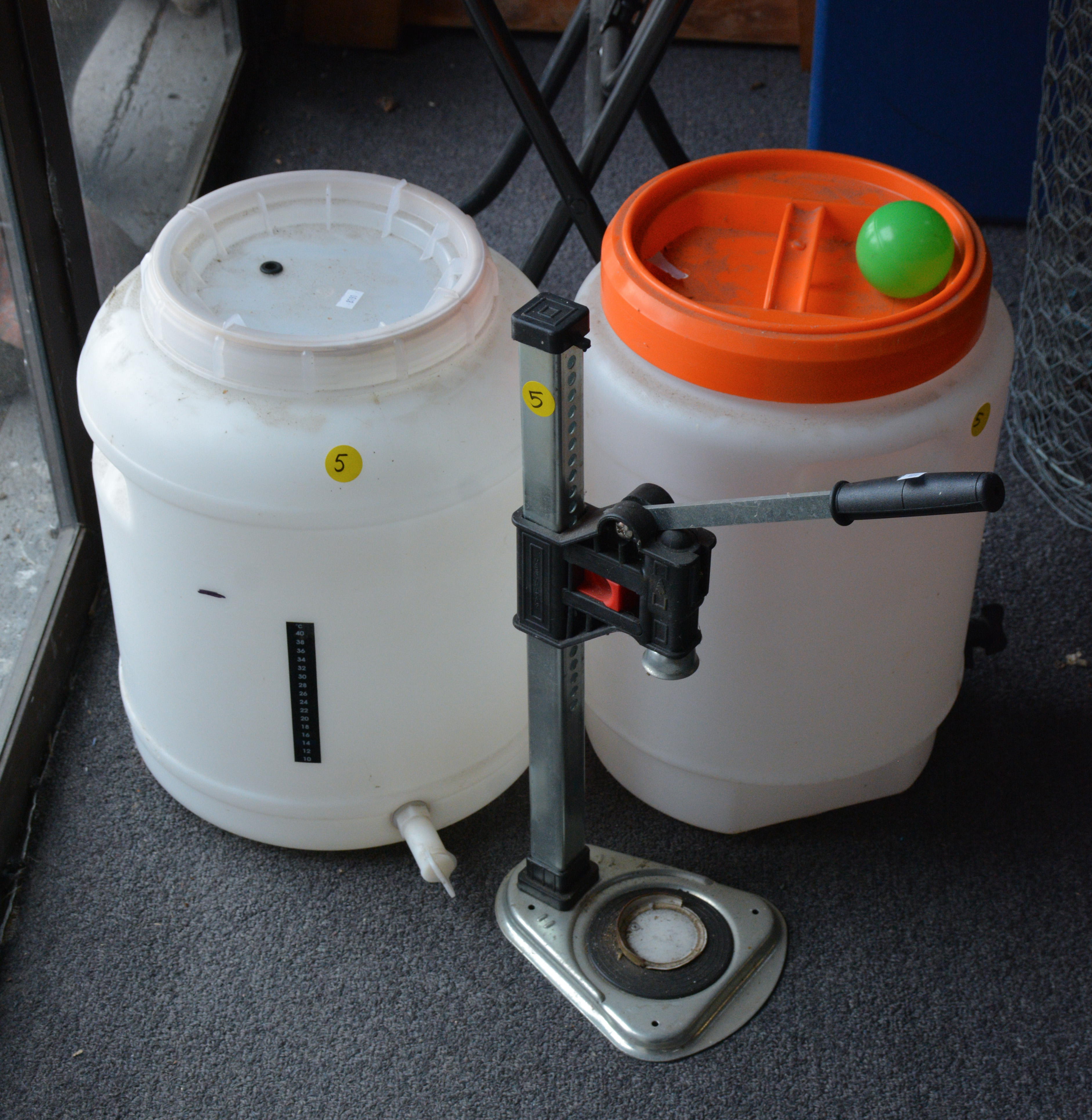 Home Brew Equipment — sold at auction in New Zealand for $20