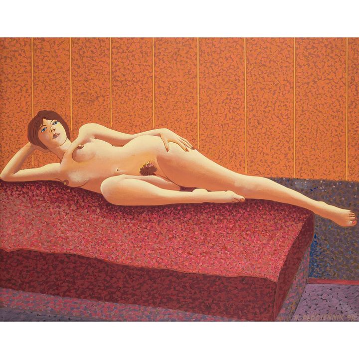 Henryk Płóciennik | Akt, 1998 r.