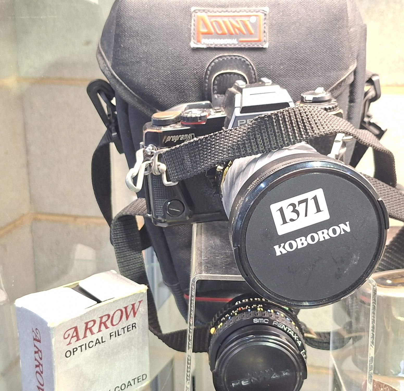 Pentax Program A Zoom Lens Camera