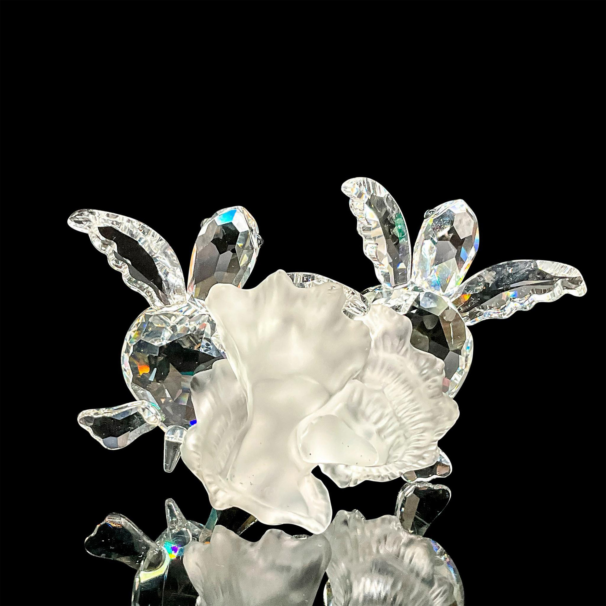 Swarovski Crystal Figurine, Baby Sea Turtles | Lion and Unicorn