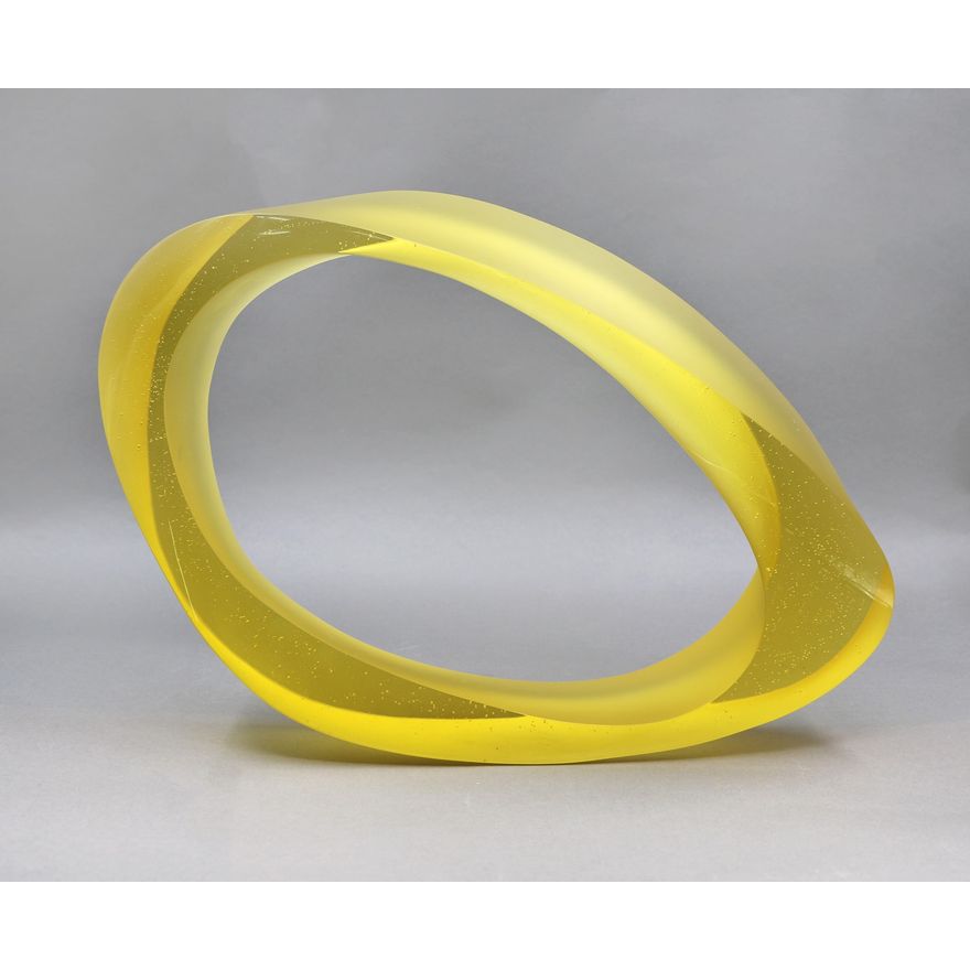 Christine Cathie 'O-void, citrine'