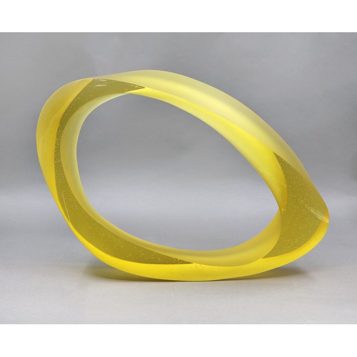 Christine Cathie 'O-void, citrine'