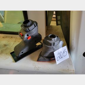 Pair of Black & Decker Quick Clamp Power Heads