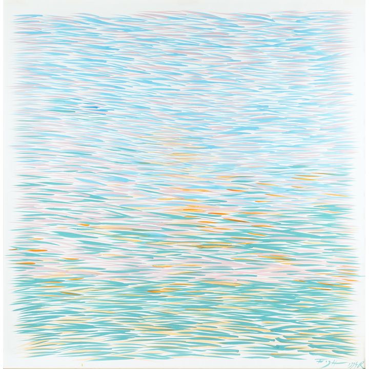 Andrzej Fogtt | Spacer we mgle, 1994