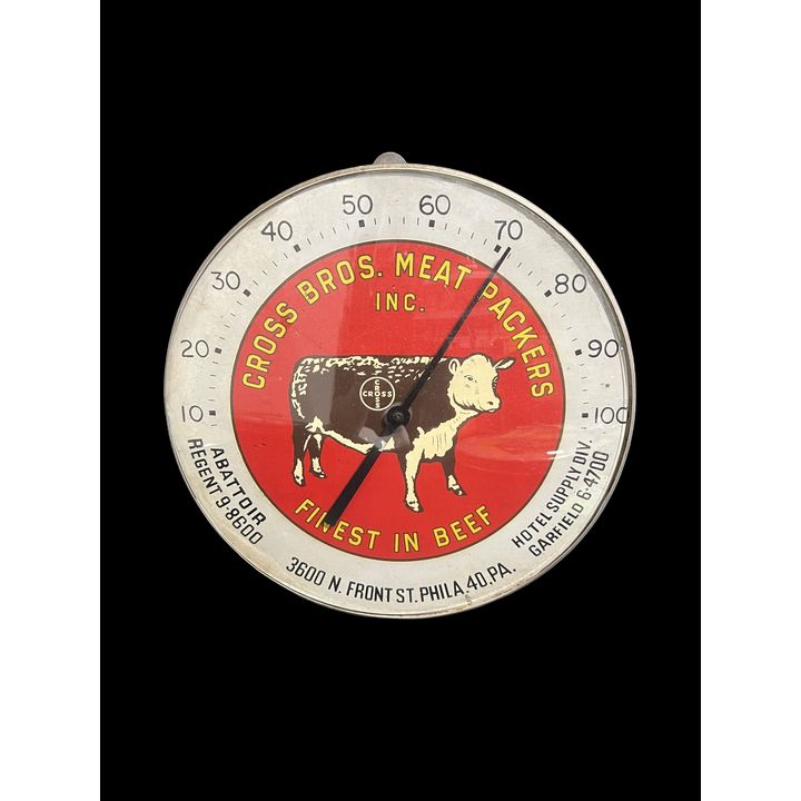 Cross Bros Meat Packers Farming Thermometer