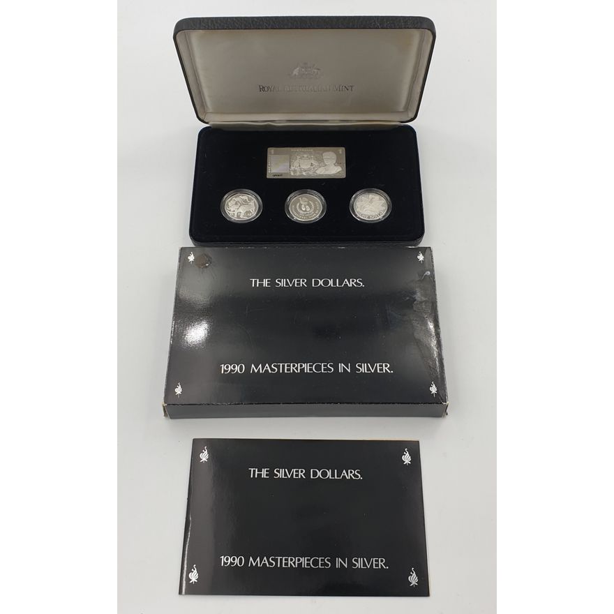 Masterpieces in Silver - Silver Dollars