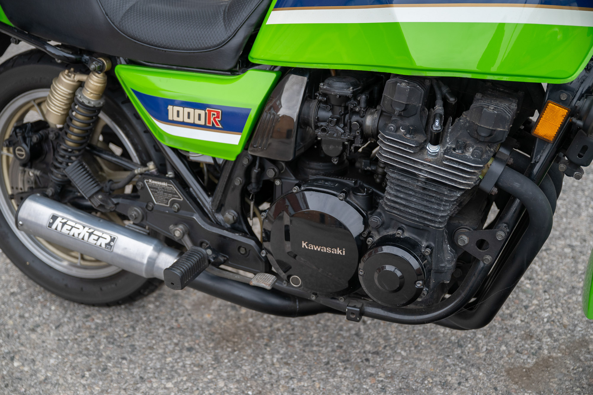 1983 Kawasaki KZ1000R Eddie Lawson Replica | Miller & Miller
