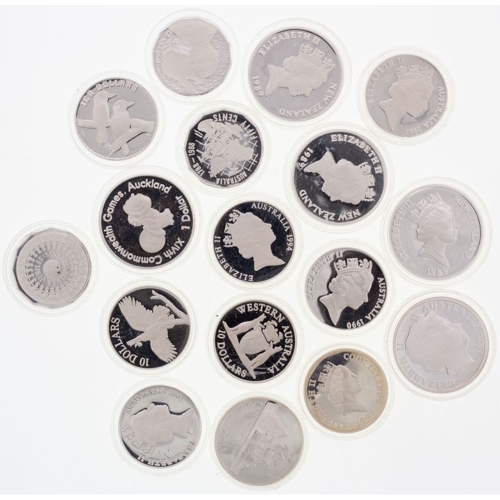 Elizabeth II, Accumulation, 1987 - 2008, FDC