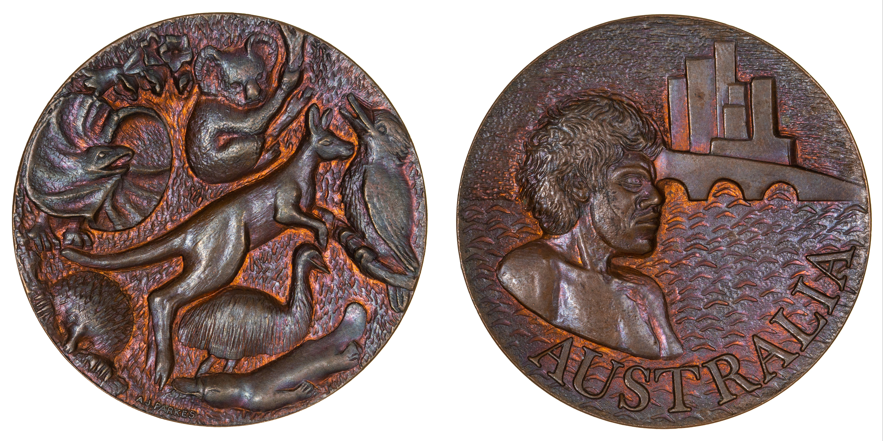 Medallion, UNC