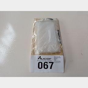 CLEAR COVER FOR SAMSUNG GALAXY S4 WITH FREE GLASS PROTECTOR