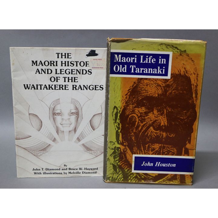 HOUSTON, JOHN [2 titles] - Māori Life in Old Taranaki