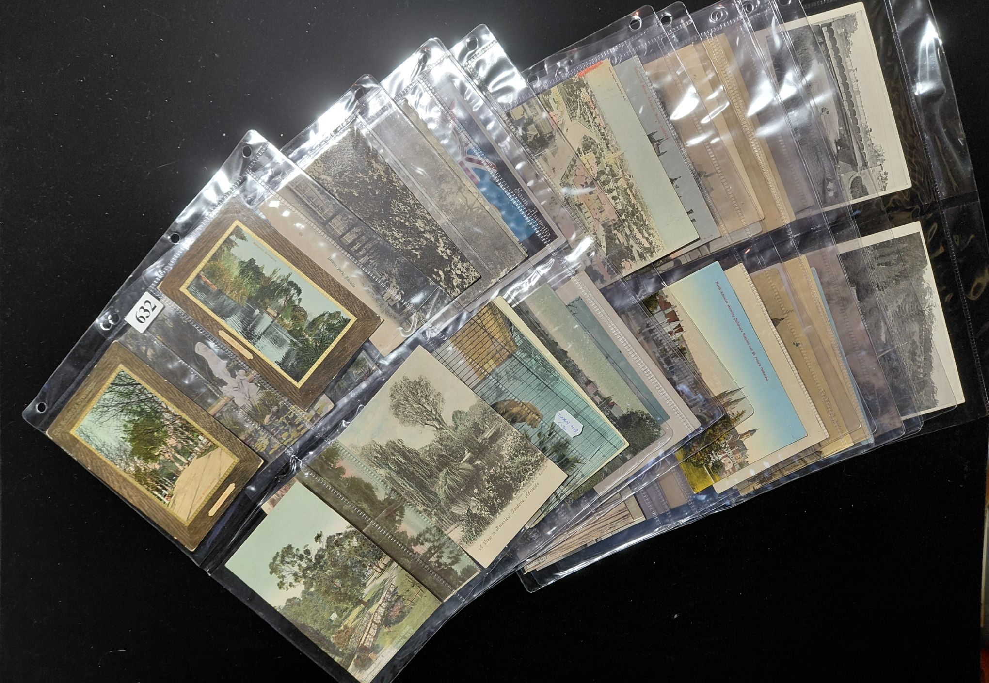 632 · VINTAGE ADELAIDE POST CARDS