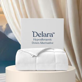 FIN 88*92 IN (224*234 CM) DELARA FIN SIZE DOWN ALTERNATIVE DUVET INSERT